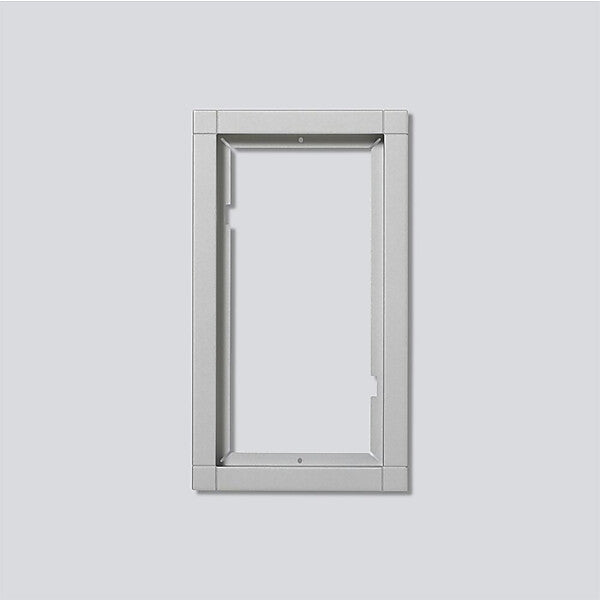 Siedle Kombirahmen sil/met KR 611-2/1-0 SM